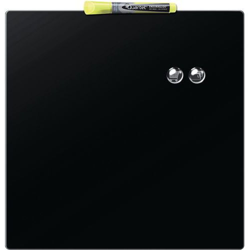 Tableau Mémo Carré 360 X 360 Mm Noir