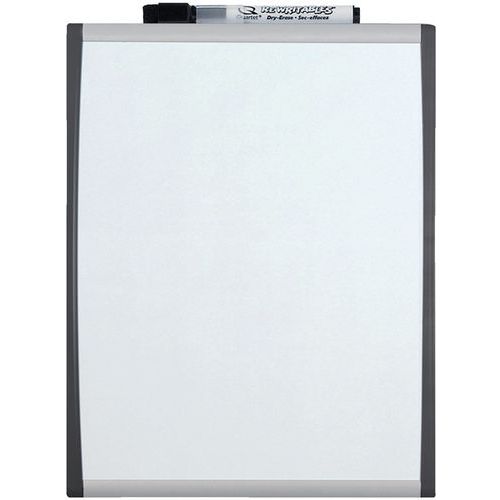 Tableau Effaçable à Sec à Cadre Incurvé - 28x21.5 Cm - Nobo