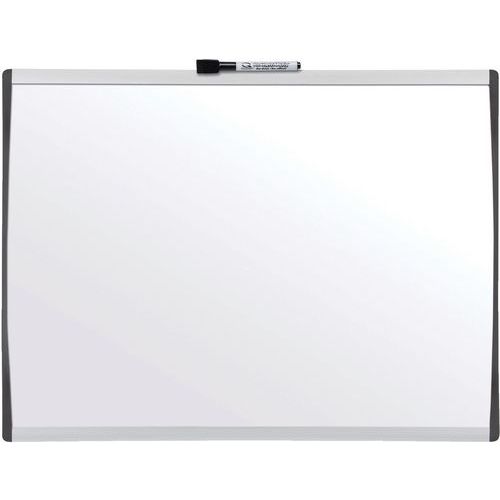 Tableau Effaçable à Sec à Cadre Incurvé - 43.7x58.3 Cm - Nobo