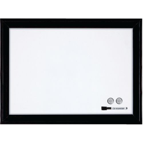 Tableau Magnétique Effaçable à Sec à Cadre Noir 58.5 X 43 Cm - Nobo