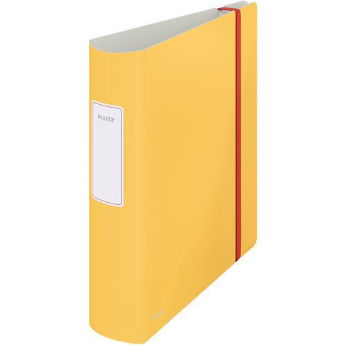 Classeur Levier Active Cosy 82 Mm - Jaune - Leitz