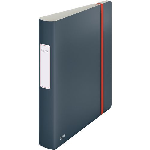 Classeur Levier Active Cosy 65 Mm - Gris - Leitz