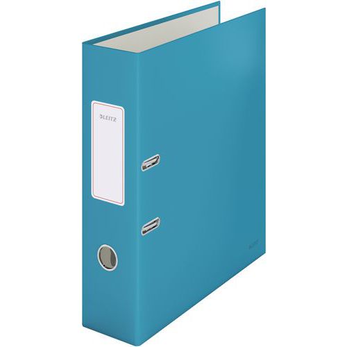 Classeur Levier 180° Cosy 82 Mm - Bleu - Leitz