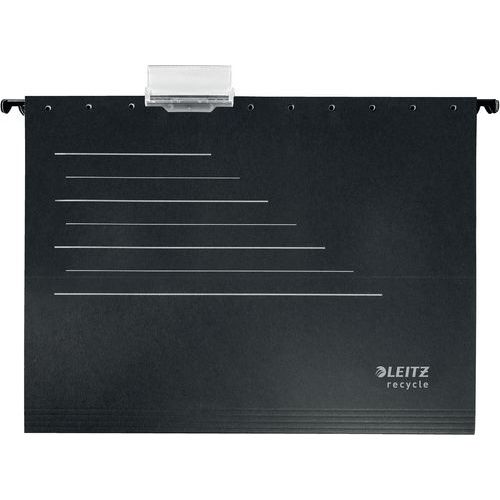 Dossiers Suspendus - Noir - Re:cycle - Leitz