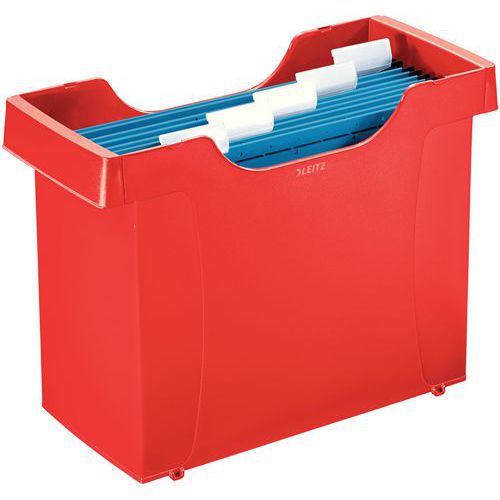 Mini-bacs Pour Dossiers Suspendus - Rouge - Leitz