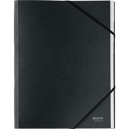 Trieur Re:cycle A4 -12 Touches - Noir - Leitz