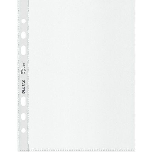 Pochette En Plastique A5 - 100µ - Sachet De 25 - Leitz