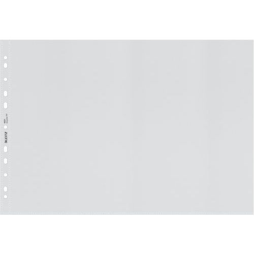 Pochette En Plastique A3 - 100µ - Sachet De 25 - Leitz