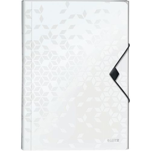 Classeur Ménager Wow- Blanc - Leitz