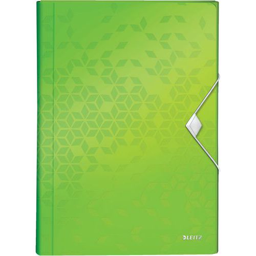 Classeur Ménager Wow - Vert - Leitz
