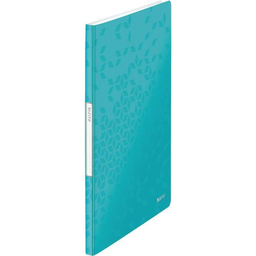 Protège-documents Wow - 20 Pochettes -menthe - Leitz