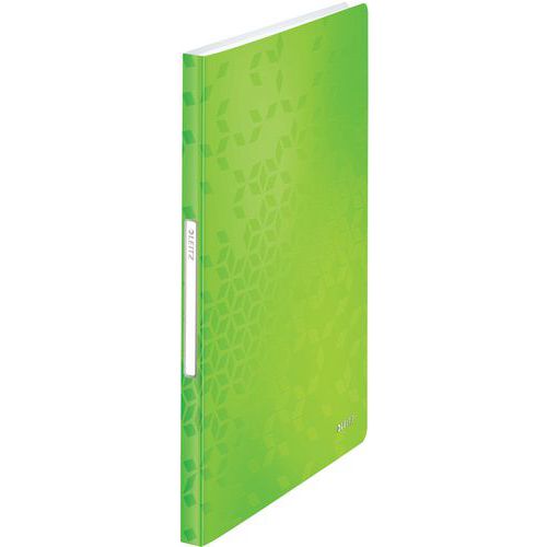 Protège-documents Wow - 40 Pochettes - Vert - Leitz
