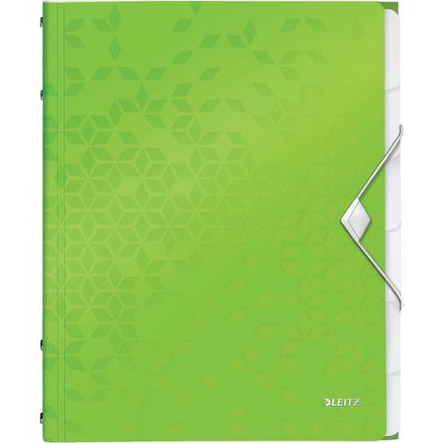 Trieur 6 Touches - Vert - Wow - Leitz