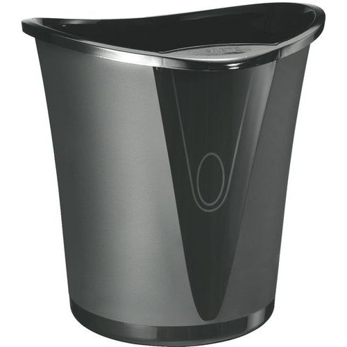Corbeille à Papier Allura - Noir - Leitz