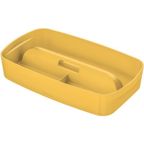 Petit Organiseur Avec Poignée Cosy - Jaune - Leitz