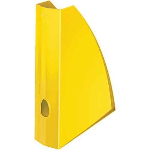 Porte-revues Wow - Jaune - Leitz