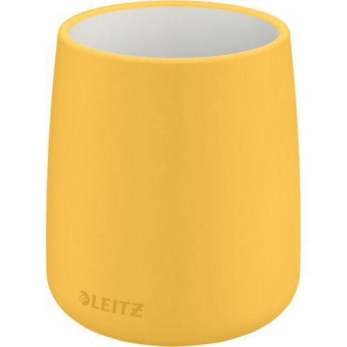 Pot à Crayons Cosy - Jaune - Leitz