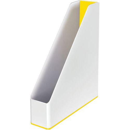 Porte-revues - Jaune - Dual - Leitz