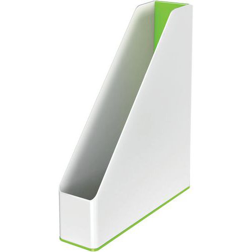 Porte-revues - Vert - Dual - Leitz