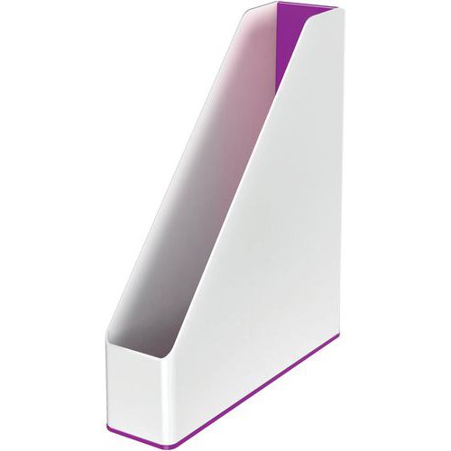 Porte-revues - Violet - Dual - Leitz