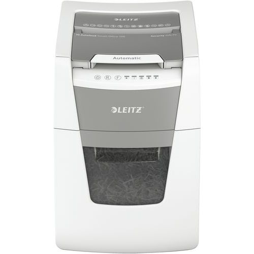 Destructeur De Documents Iq Auto+ Smalloffice 100 P4 - Leitz