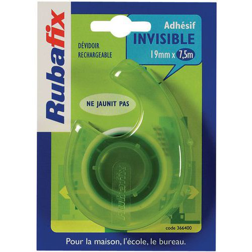 Adhésif Invisible Avec Dévidoir 19 Mm X 7 5 M - Esselte