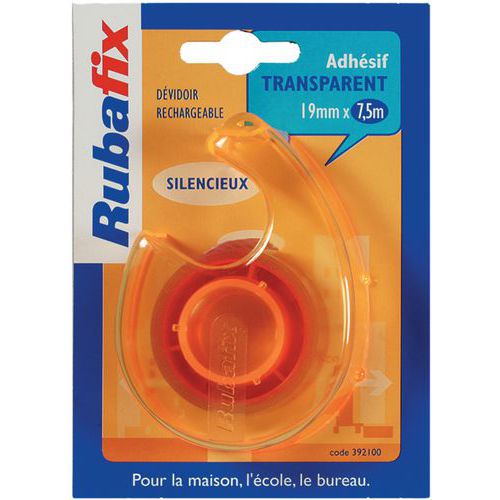 Adhésif Transparent Avec Dévidoir 19 Mm X 7 5 M- Esselte