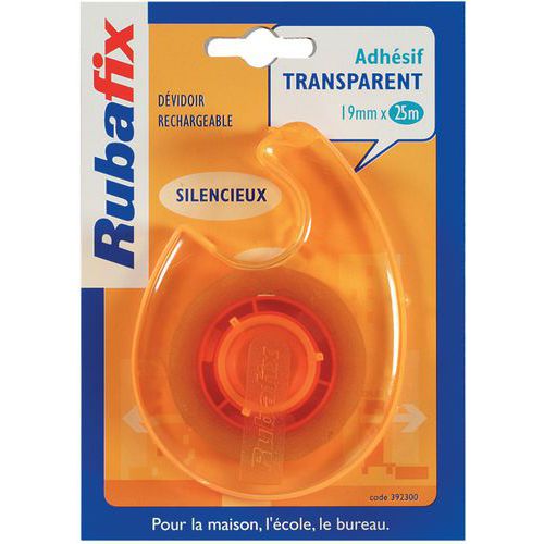 Adhésif Transparent Avec Dévidoir 19 Mm X 25 M- Esselte