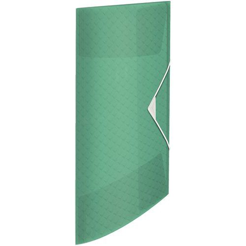 Chemise 3 Rabats Colour Ice - Polypropylène - Vert- Esselte