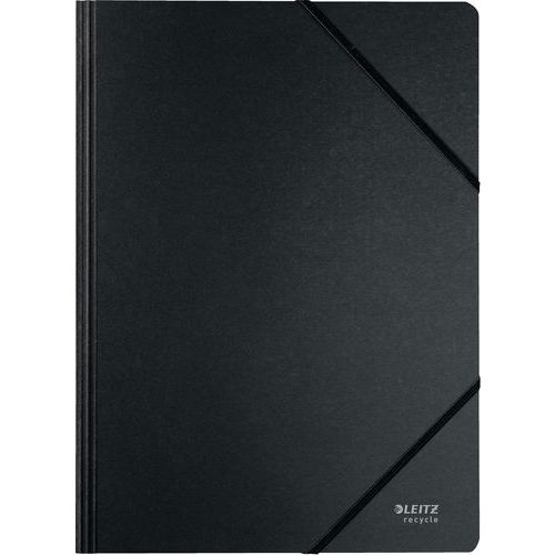 Chemise Ã‰lastique Recycle A4 - Noir - Leitz