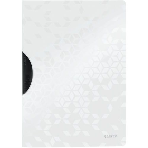 Chemise Color Clip Wow - En Polypropylène - Blanc - Leitz