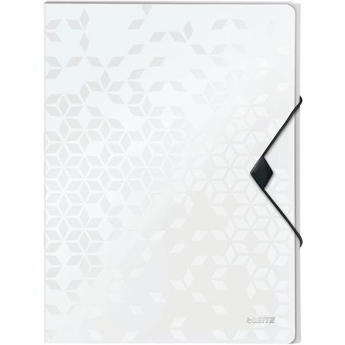 Chemise De Classement En Polypropylène Leitz Wow Blanc
