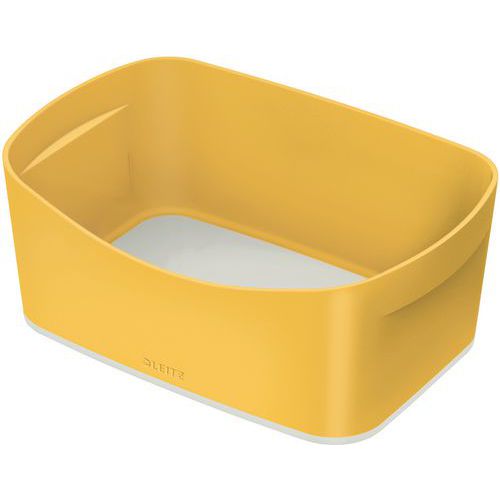 Boite De Rangement Mybox Avec Couvercle Cosy - Jaune - Leitz
