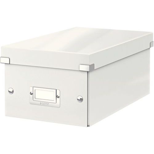Boîte De Rangement Dvd Click & Store Blanc - Leitz
