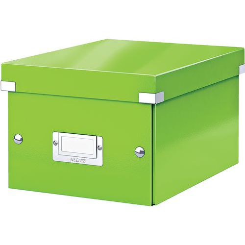 Boîte De Rangement Petit Modèle Click & Store Wow - Vert - Leitz