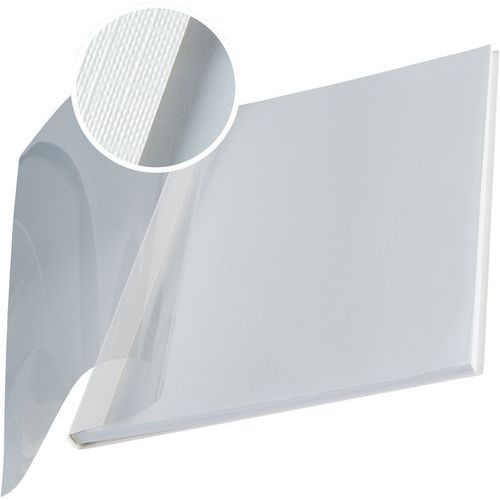 Chemise Impressbind Pour Reliure Souple 7mm - Blanc - Leitz