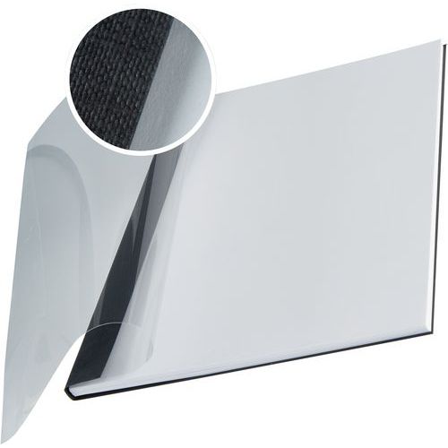 Chemise Impressbind Pour Reliure Souple 7mm - Noir - Leitz