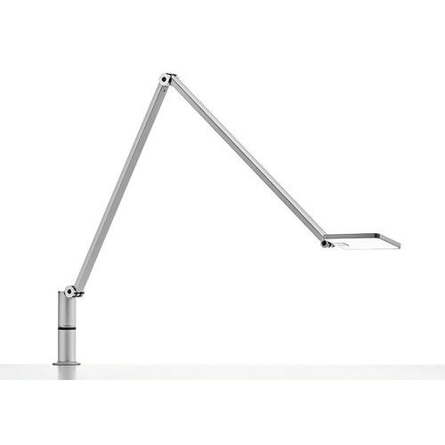 Lampe De Bureau 3000k Argent Avec Pince