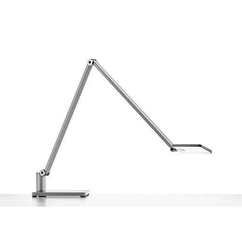 Lampe De Bureau 3000k Argent Avec Plaque De Base