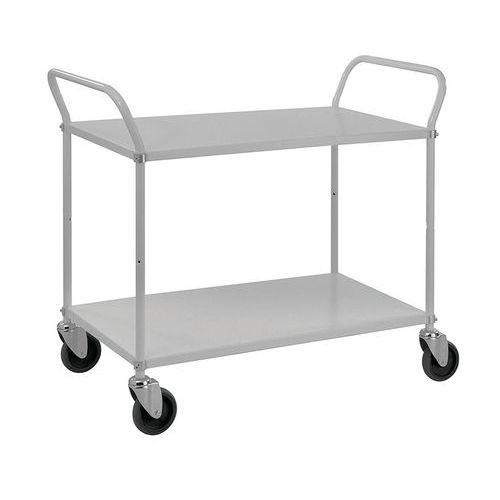 Chariot De Service Avec 2 Tablettes 1070x585x940 - Kongamek