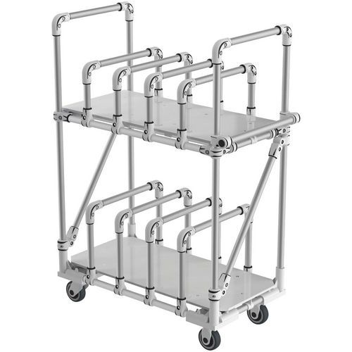 Chariot Porte Cartons 1040x550x101 Mm - 350 Kg