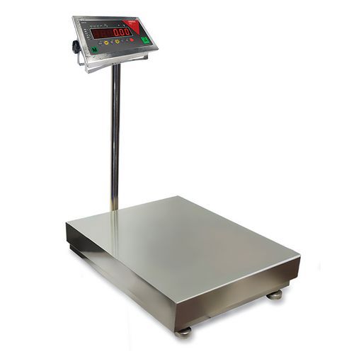 Balance Colonne Indicateur Séparé 600kg Métrologie Légale