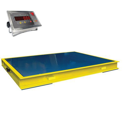 Plate-forme De Pesage 3t/1kg Métrologie Légale