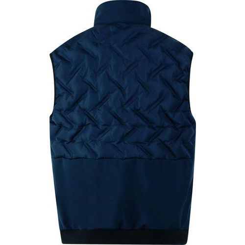 Delta Plus - Gilet Hybride ACTON Bleu Marine Taille XXL - Polyester Recyclé 95% - Norme ISO 13688 - EPI