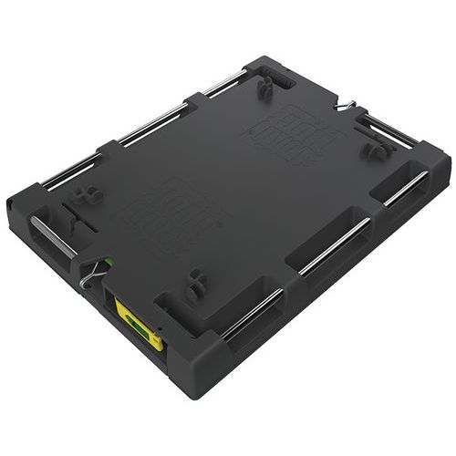 Coiffe - 1/2 Euro - Noir - 2 Sangles Rétractables