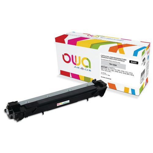 Toner Capacité Standard Compatible Brother Tn-1050 Black-owa