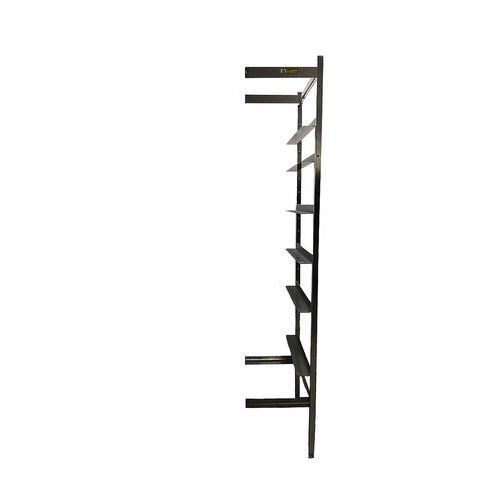 Hupfer - Kit Rayonnage Pharmacie Medidul 2000x400x600mm - 7 Niveaux Inox - Milieu Médical Froid