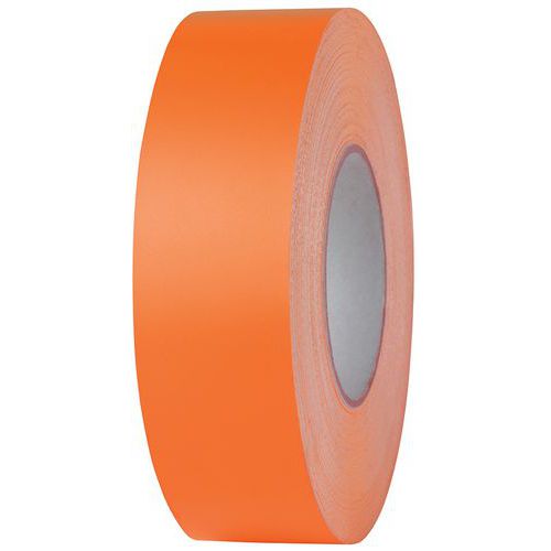 Gergosign - Rouleau de marquage orange 48mm x 33m - PVC haute performance - Idéal sols industriels