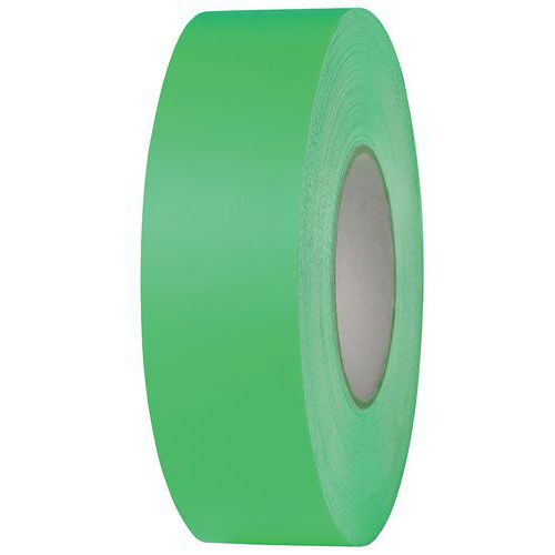 Gergosign - Rouleau de marquage vert 48mm x 33m - PVC haute performance - Idéal sols industriels