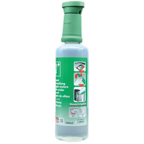 Flacon De Solution Ophtalmique - 500ml - Manutan